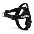 No-Pull Dog Harness with Front & Back Clip, Grab Handle and Quick-Release Buckle