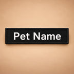 Custom Name Dog Patch