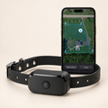 GPS Dog Fence Collar – Wireless Geofence Training Collar with App, Vibration & Static Correction, IP68 Waterproof